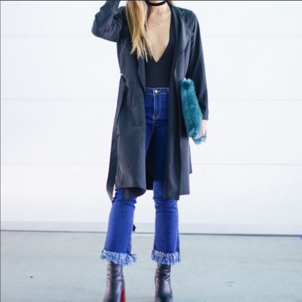 🧥American Apparel Dylan lightweight trench coat